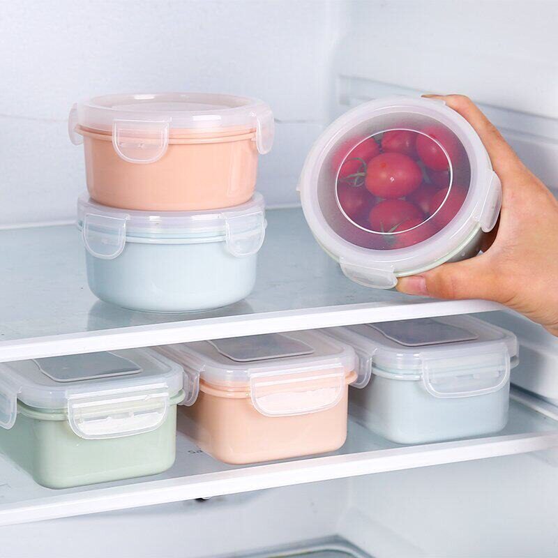 気密食品保存容器 BPAフリー スタッカブル 漏れ防止 ラン - Food Storage Time のレビューと価格