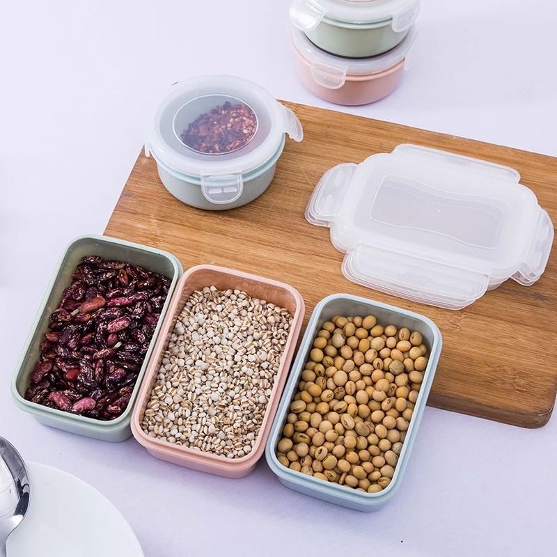 気密食品保存容器 BPAフリー スタッカブル 漏れ防止 ラン - Food Storage Time のレビューと価格