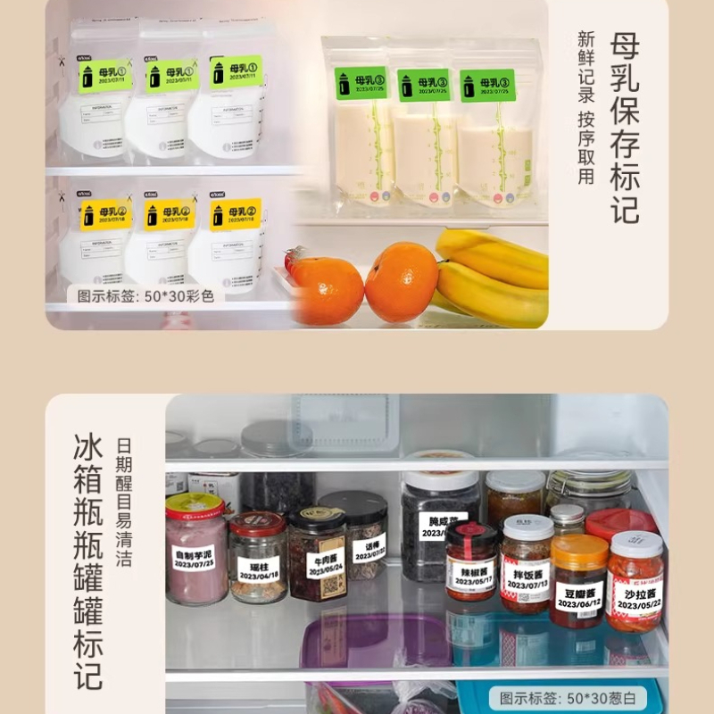NIIMBOT B1/B2/B21/B31/B4/B203/ - Food Storage And Temperature のレビューと価格
