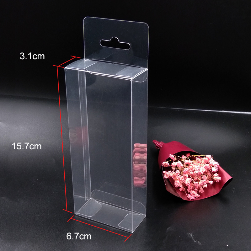 正方形のクリア PVC ギフト包装ボックスキャンディーアップ - Food Storage Aluminum のレビューと価格