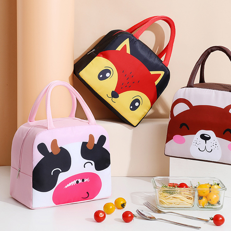 子供のための等温ランチバッグ,屋内と屋外のハンドバッグ,ピク - Food Storage And Temperature のレビューと価格
