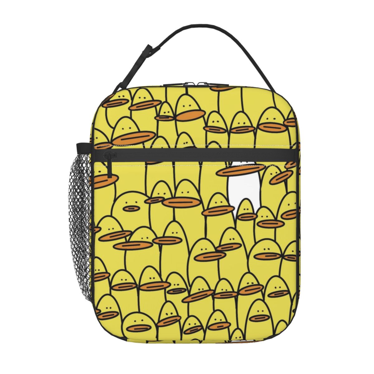 イエロー クラシック ラバーダック ゴシック 断熱ランチトー - Food Storage Yellow のレビューと価格