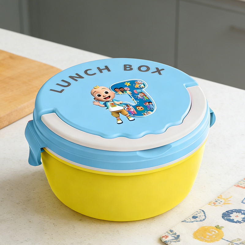 Cocomelons ランチボックス ポータブル弁当食事ケー - Food Storage Kitchen のレビューと価格
