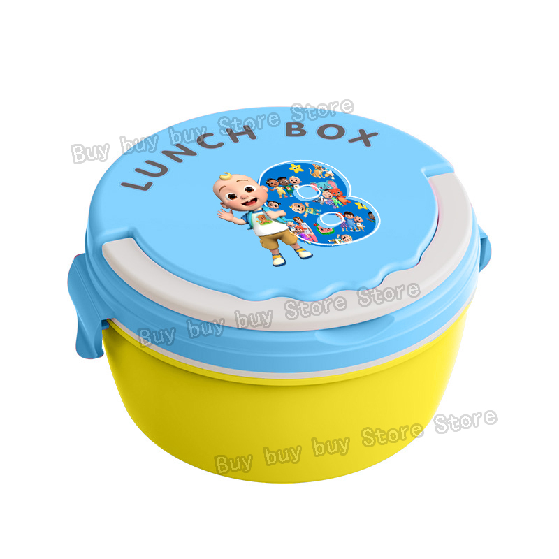 Cocomelons ランチボックス ポータブル弁当食事ケー - Food Storage Kitchen のレビューと価格
