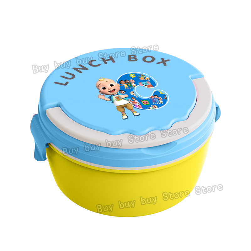 Cocomelons ランチボックス ポータブル弁当食事ケー - Food Storage Kitchen のレビューと価格