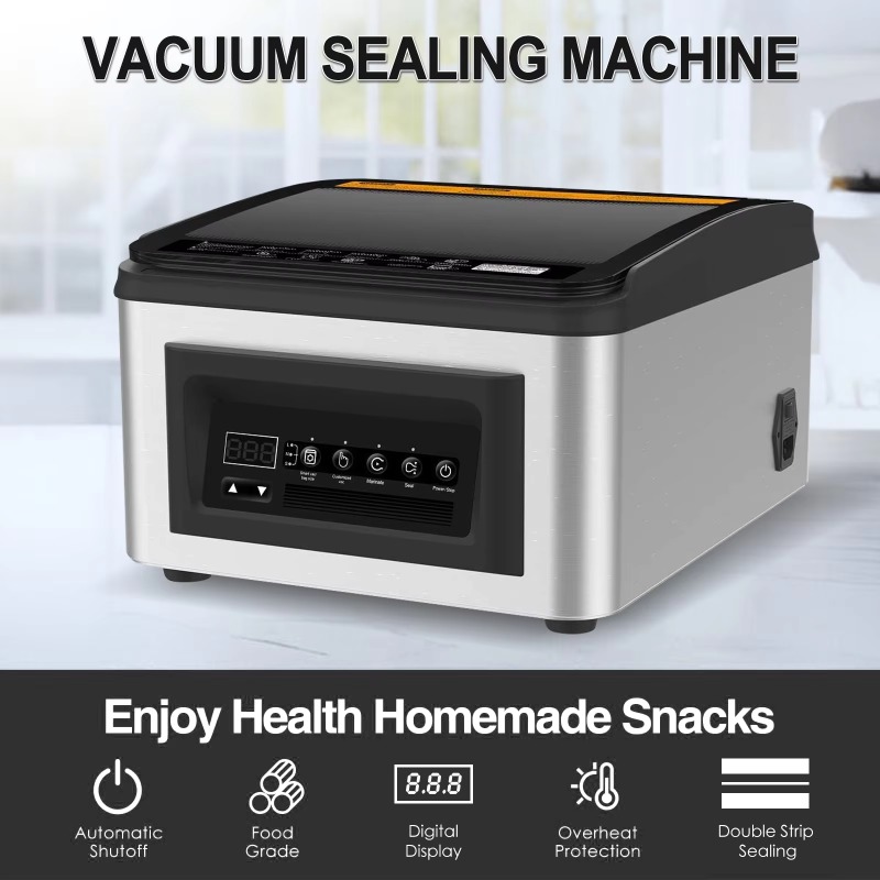 卓上電気真空シーラーマシン 110V 220V 家庭用キッチ - Food Storage Home のレビューと価格