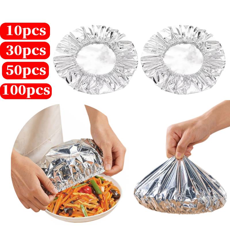 10-100 個繰り返し使用可能なフィルム断熱カバー、アルミ - Food Storage Aluminum のレビューと価格