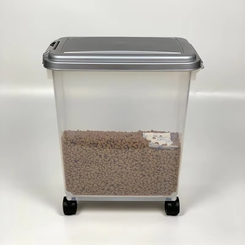 ペットフード収納容器（キャスター付き）メーカー卸売 S M  - Food Storage Pet のレビューと価格