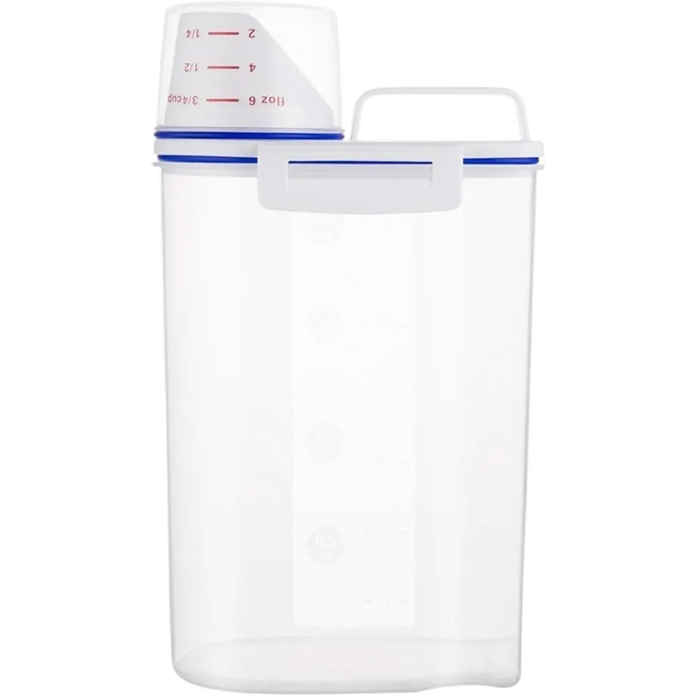 米乾物保存容器 BPAフリー 食品保存容器 プラスチック密封 - Food Storage Time のレビューと価格