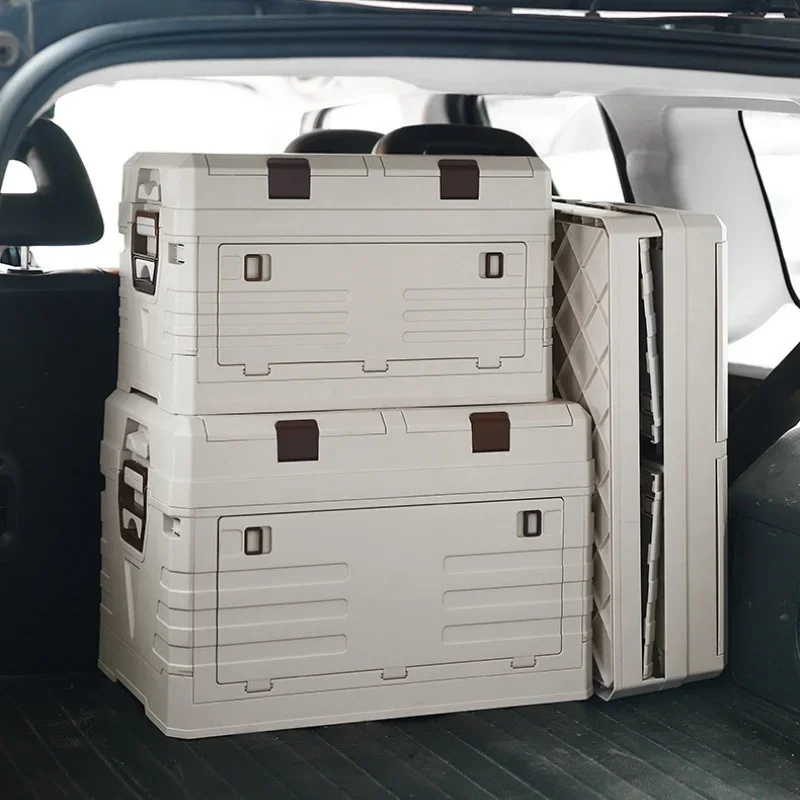 車用収納ビン アウトドア キャンプ用 折りたたみ式収納ボック - Food Storage Box Large のレビューと価格