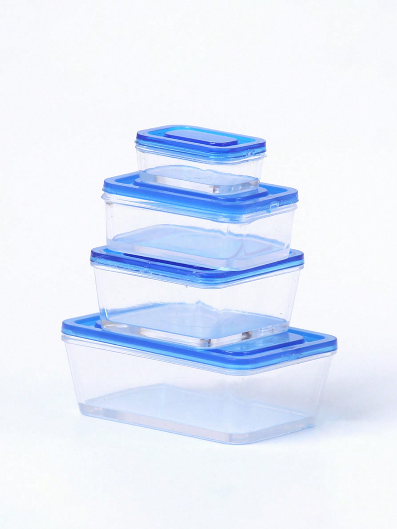 1パックミニスクエア収納ボックスセット - ドールハウスキッ - Food Storage Kitchen のレビューと価格