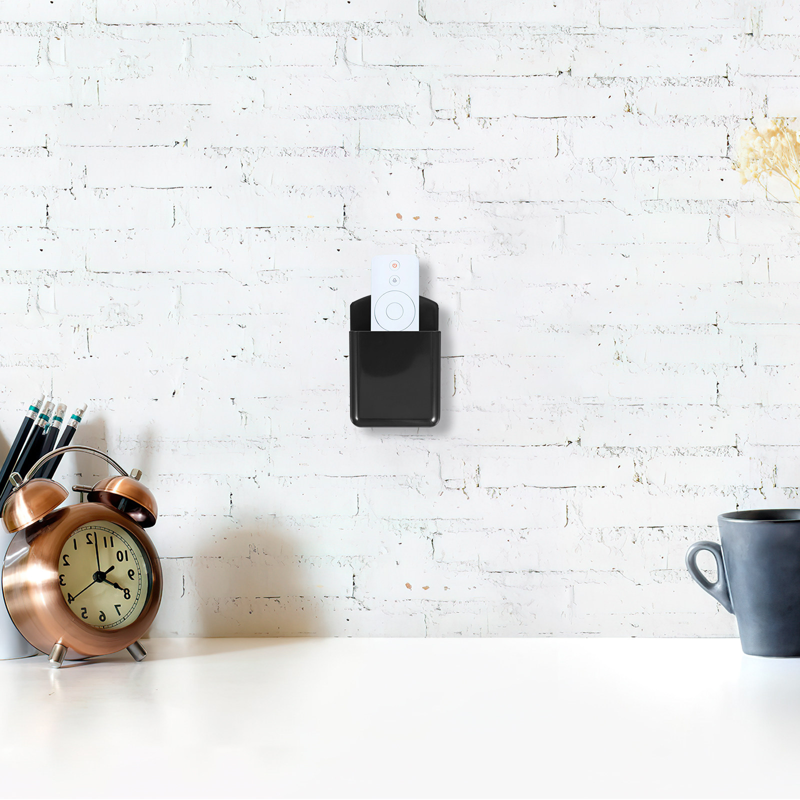 壁掛けリモコンホルダー ABS素材 リモコンオーガナイザー  - Food Storage Home のレビューと価格