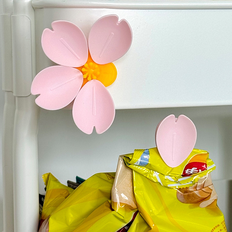 サクラ磁気クリップ クリエイティブキッチンガジェット 多機能 - Food Storage In Plants のレビューと価格