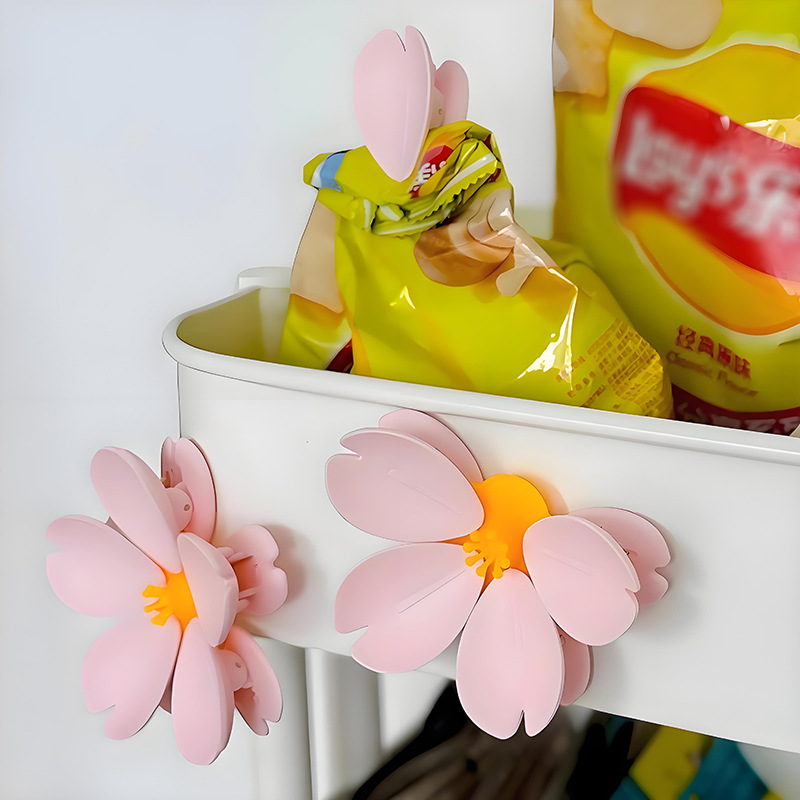 さくら磁気クリップクリエイティブキッチンガジェット多機能スナ - Food Storage In Plants のレビューと価格