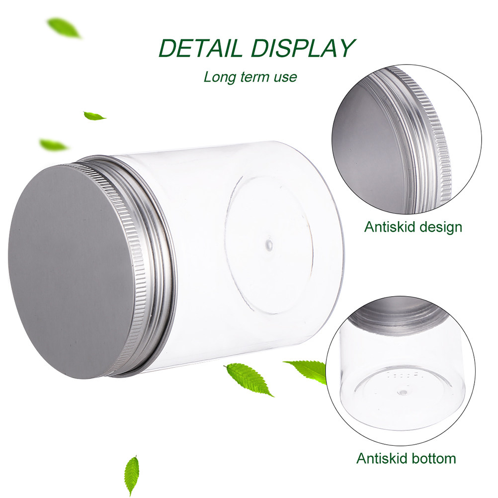 10個入り食品保存容器 透明密閉容器 茶葉、コーヒー豆、ドラ - Food Storage Pet のレビューと価格
