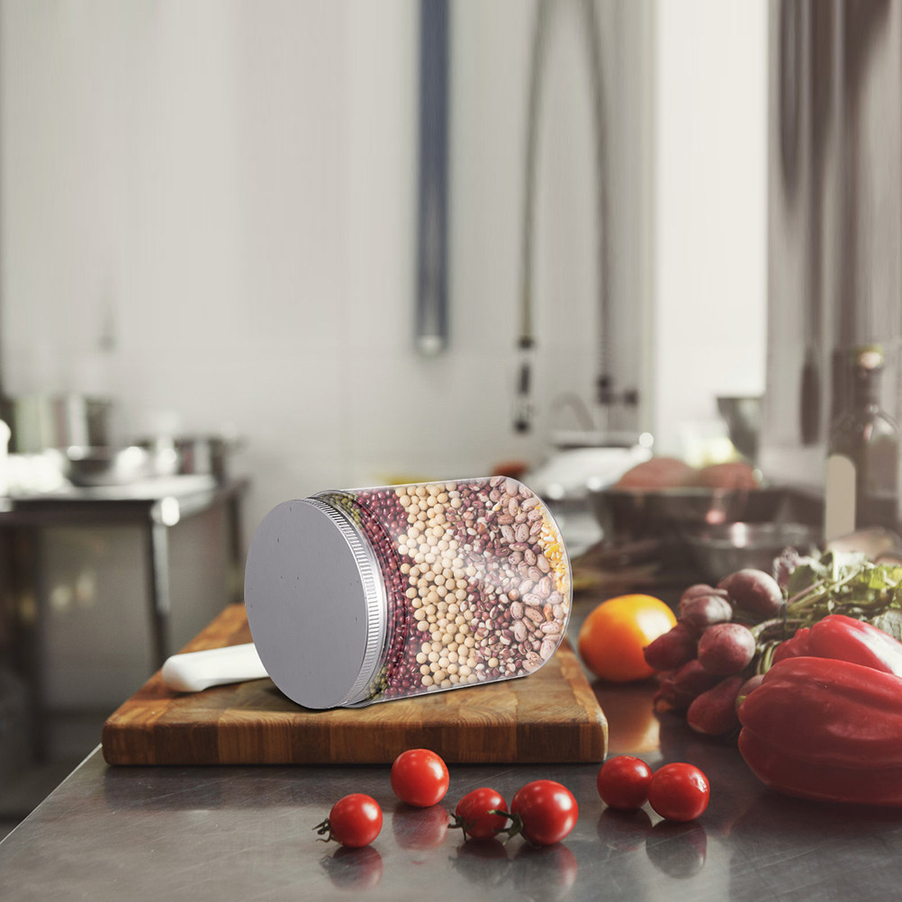 10個入り食品保存容器 透明密閉容器 茶葉、コーヒー豆、ドラ - Food Storage Pet のレビューと価格