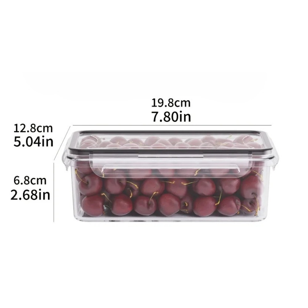 1個入り密閉食品保存容器（蓋付き）、漏れ防止弁当箱、電子レン - Food Storage Prep Containers のレビューと価格