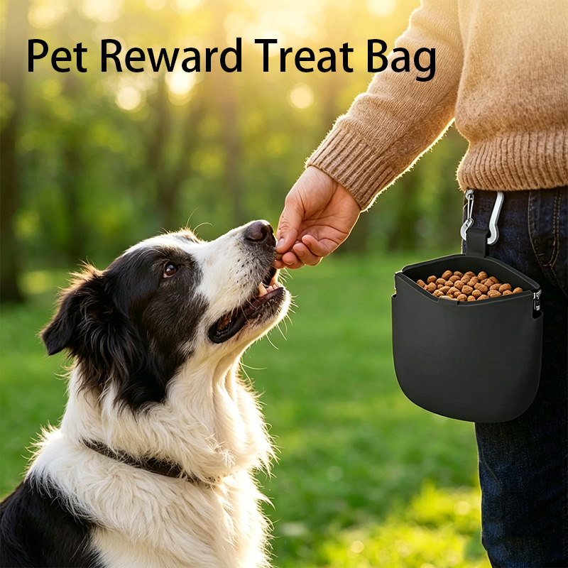 人気のペット用スナックバッグ、犬猫用旅行用フード収納バッグ、 - Food Storage Pet のレビューと価格