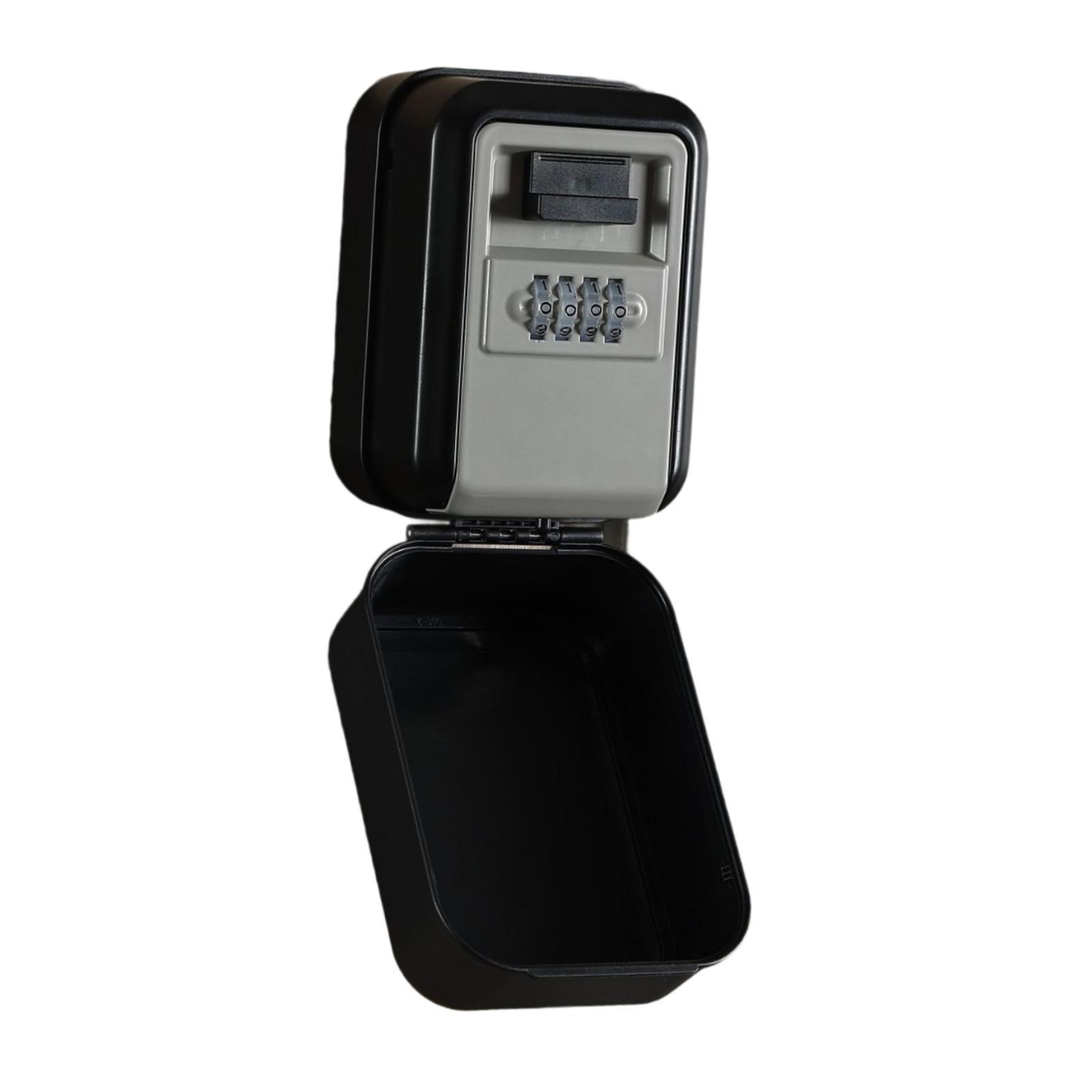 キーロックケース壁掛けスペアキー保管庫屋外ハウスキーオフィス - Food Storage Box With Lock And Key のレビューと価格