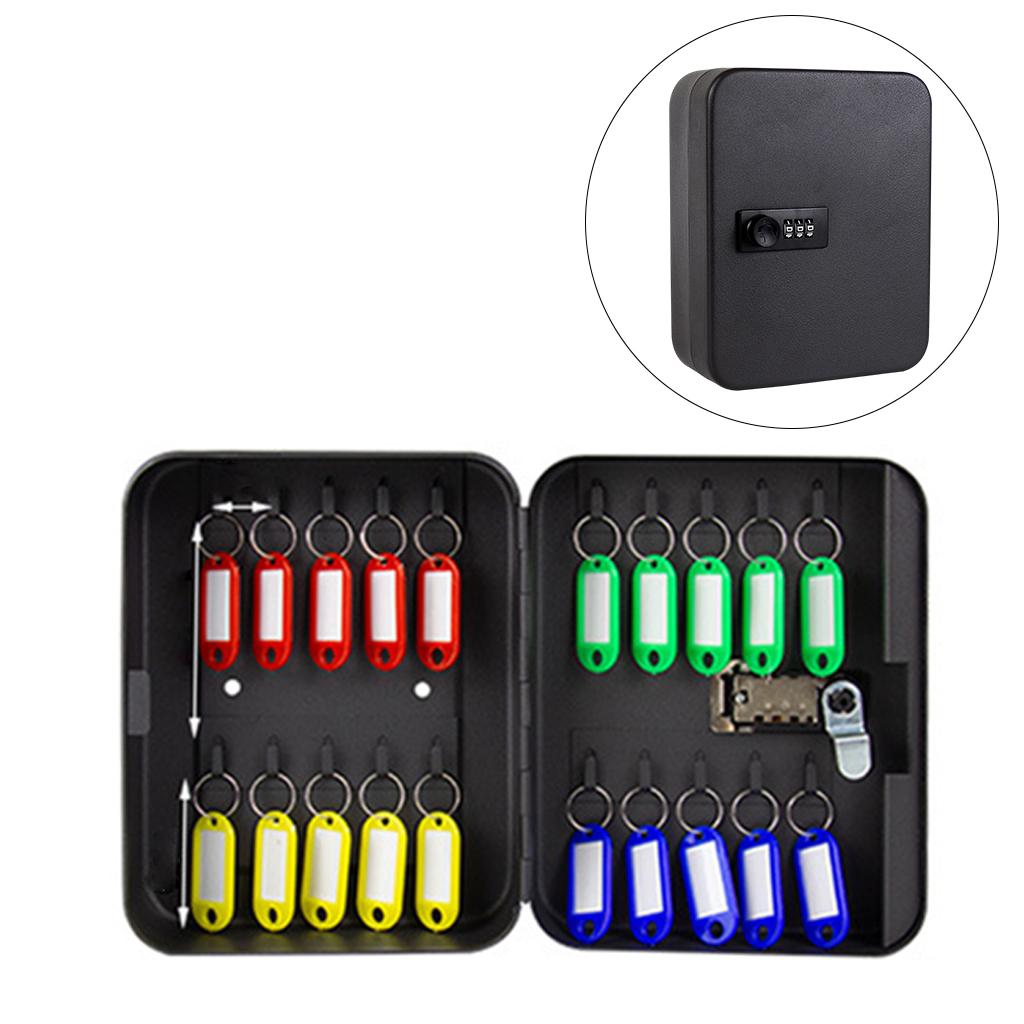 鉄製スライド式キー収納ボックス パスワードロック金庫 オフィ - Food Storage Box With Lock And Key のレビューと価格