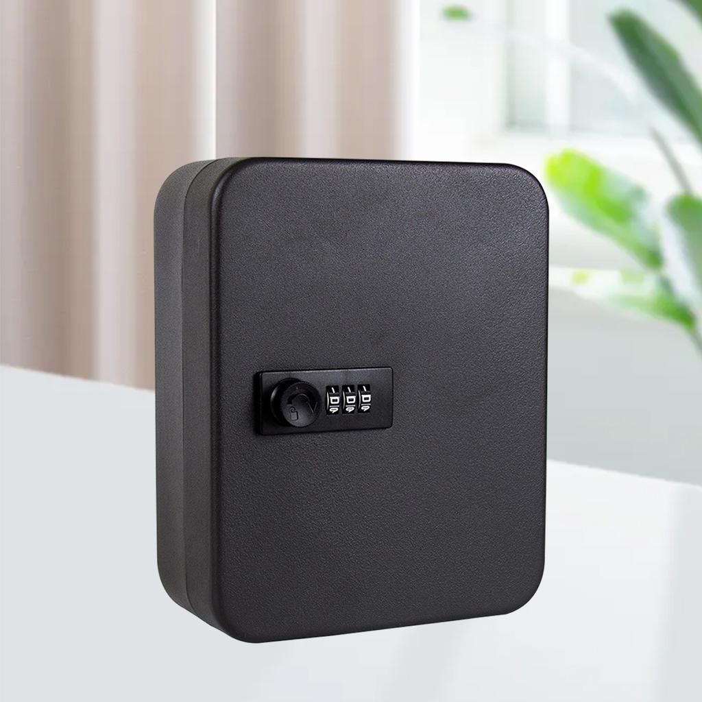 鉄製スライド式キー収納ボックス パスワードロック金庫 オフィ - Food Storage Box With Lock And Key のレビューと価格