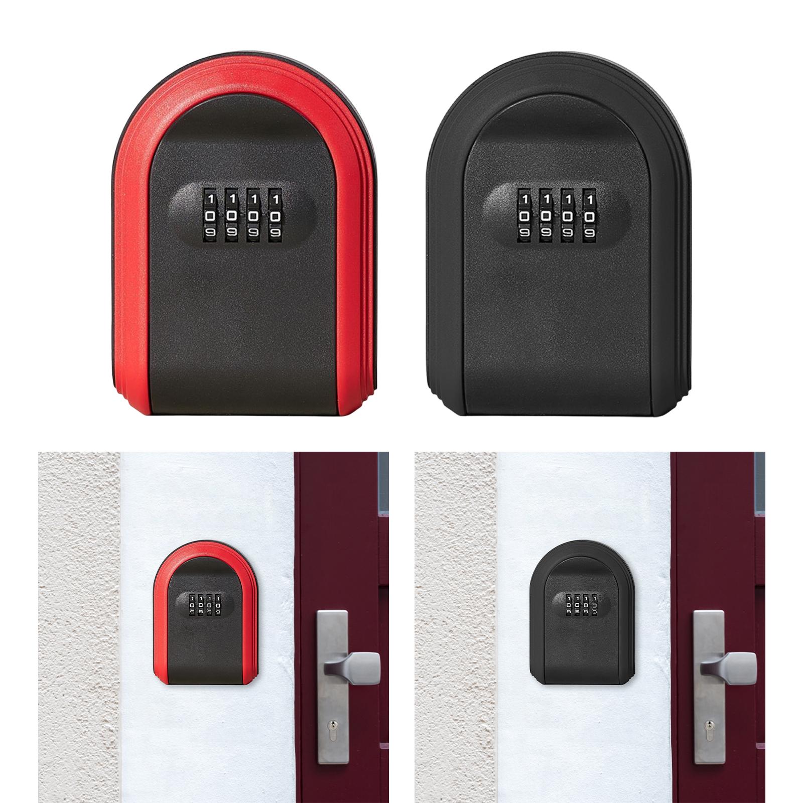 キーキャビネットオーガナイザー ロック式パスワードキーケース - Food Storage Box With Lock And Key のレビューと価格