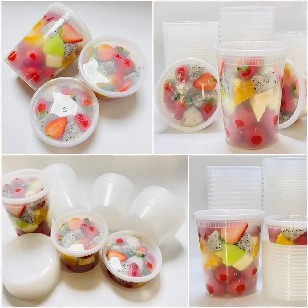 食品を保管するための蓋付きのコンテナ,冷凍庫,朝食の準備,B - Food Storage Prep Containers のレビューと価格